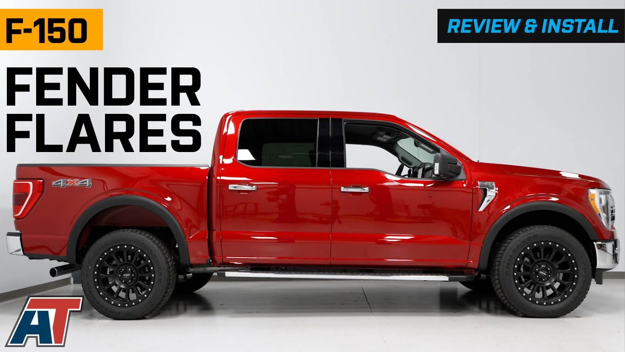 2021-2023 F-150 Fender Flares Review & Install