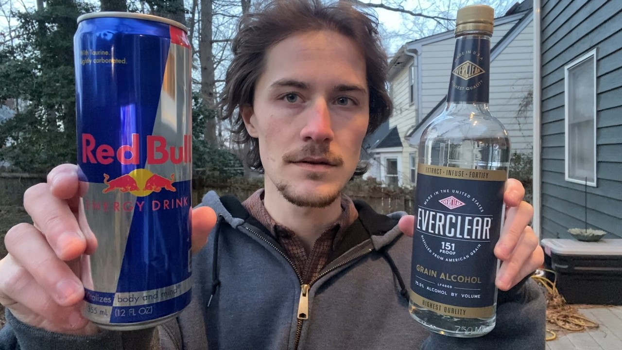 Drinking an Everclear Red Bull for the First Time