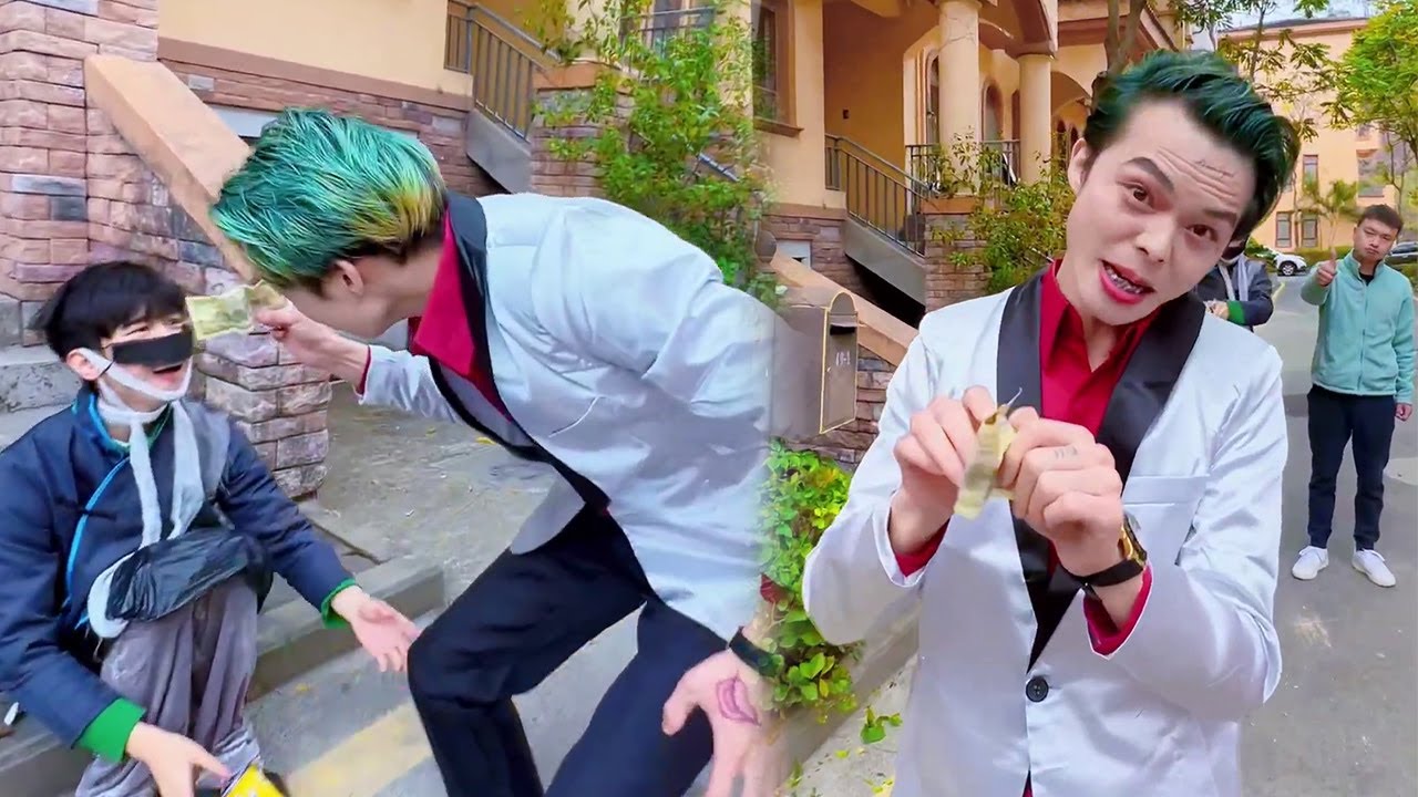 【好人小丑】小丑做好事一直被误解，直接黑化！!#clown#superhero