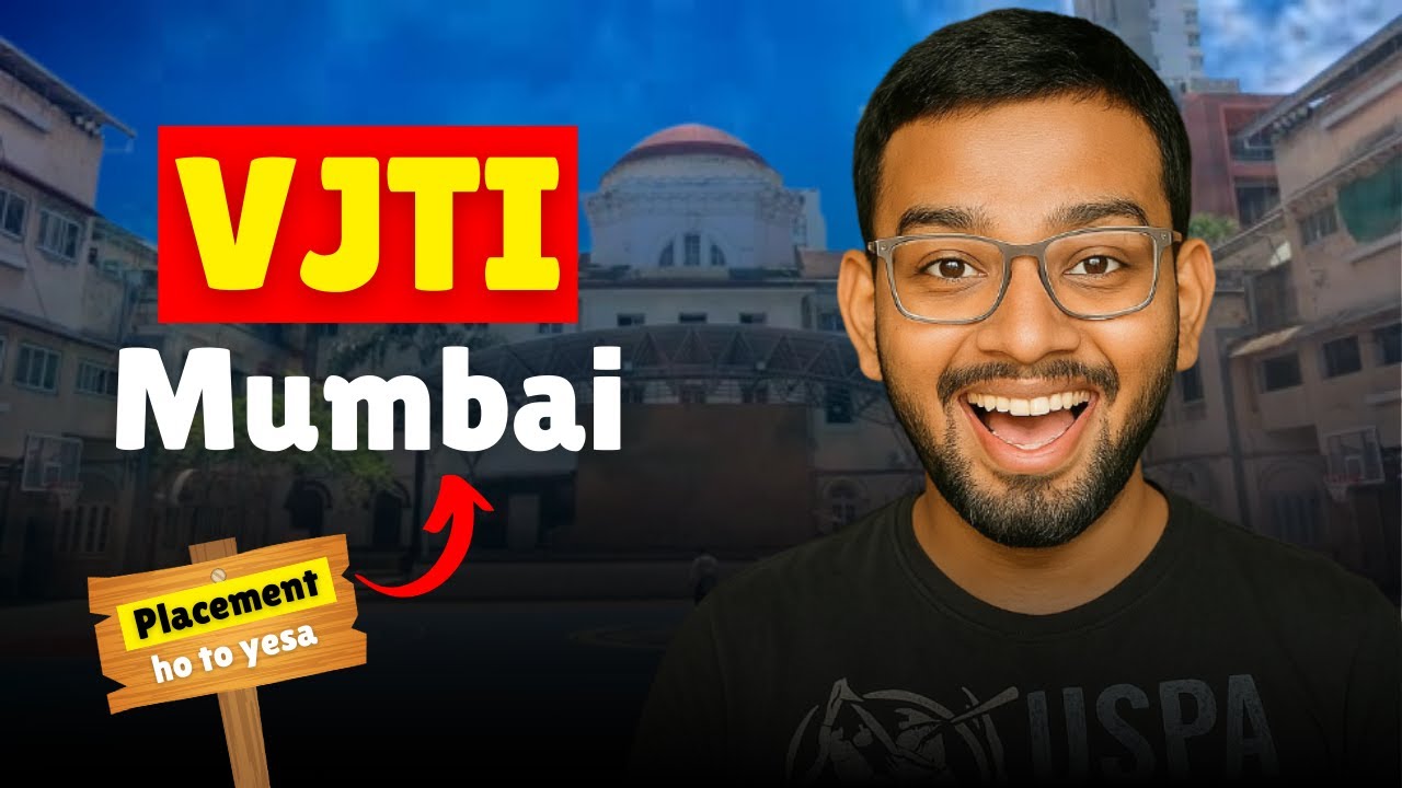 VJTI Mumbai Review in 7 minutes | MHT-CET 2025 | FAANG Recruiters 😱 | A to Z info 🔥 | Abhijeet Gorhe