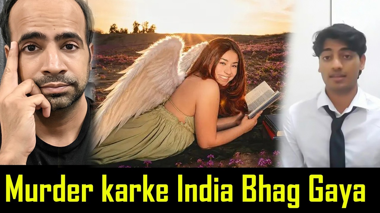 Indian Student Murders his American Girlfriend then Flees to Avoid Arrest