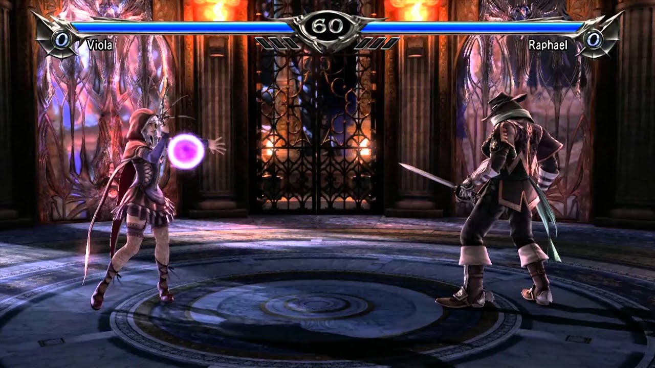 Soulcalibur 5 : Grande Finale Winner - KarmaGus (Viola) vs Gohan (Raphael)