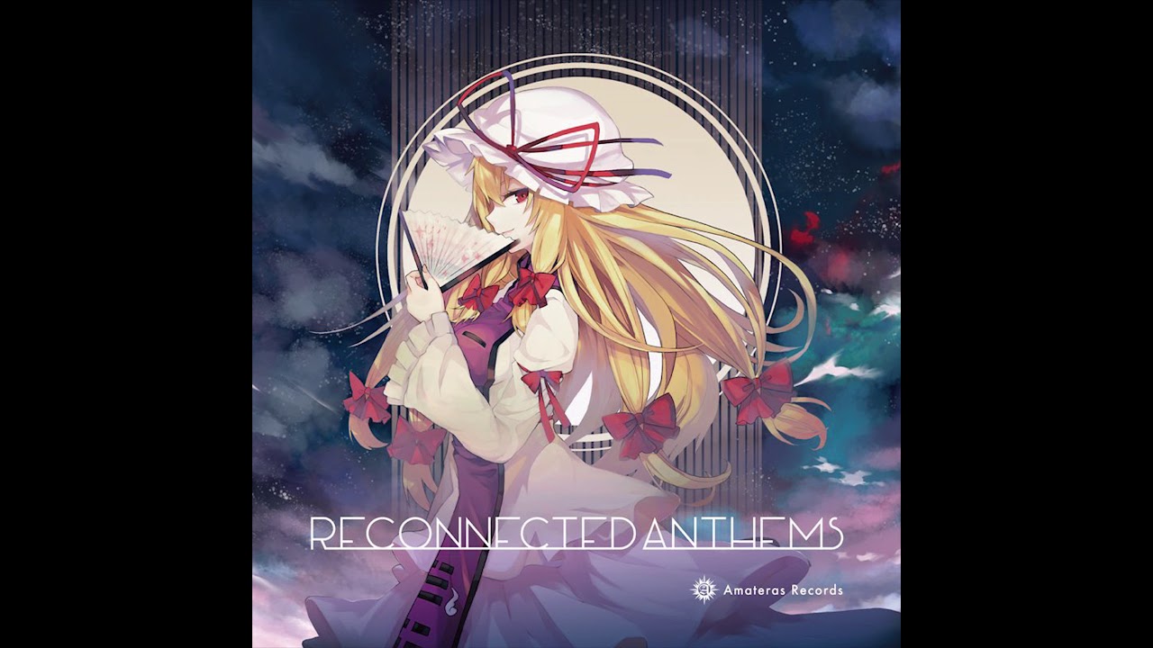 東方 Amateras Records  - 緋色月下、狂咲ノ絶 Tracy Remix