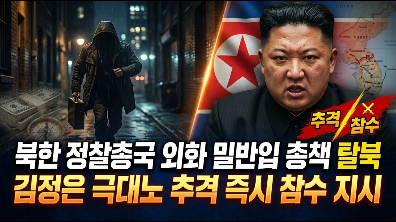 정찰총국 ‘돈줄’ 간부의 탈북… 들통난 순간 시작된 참수 추격전
