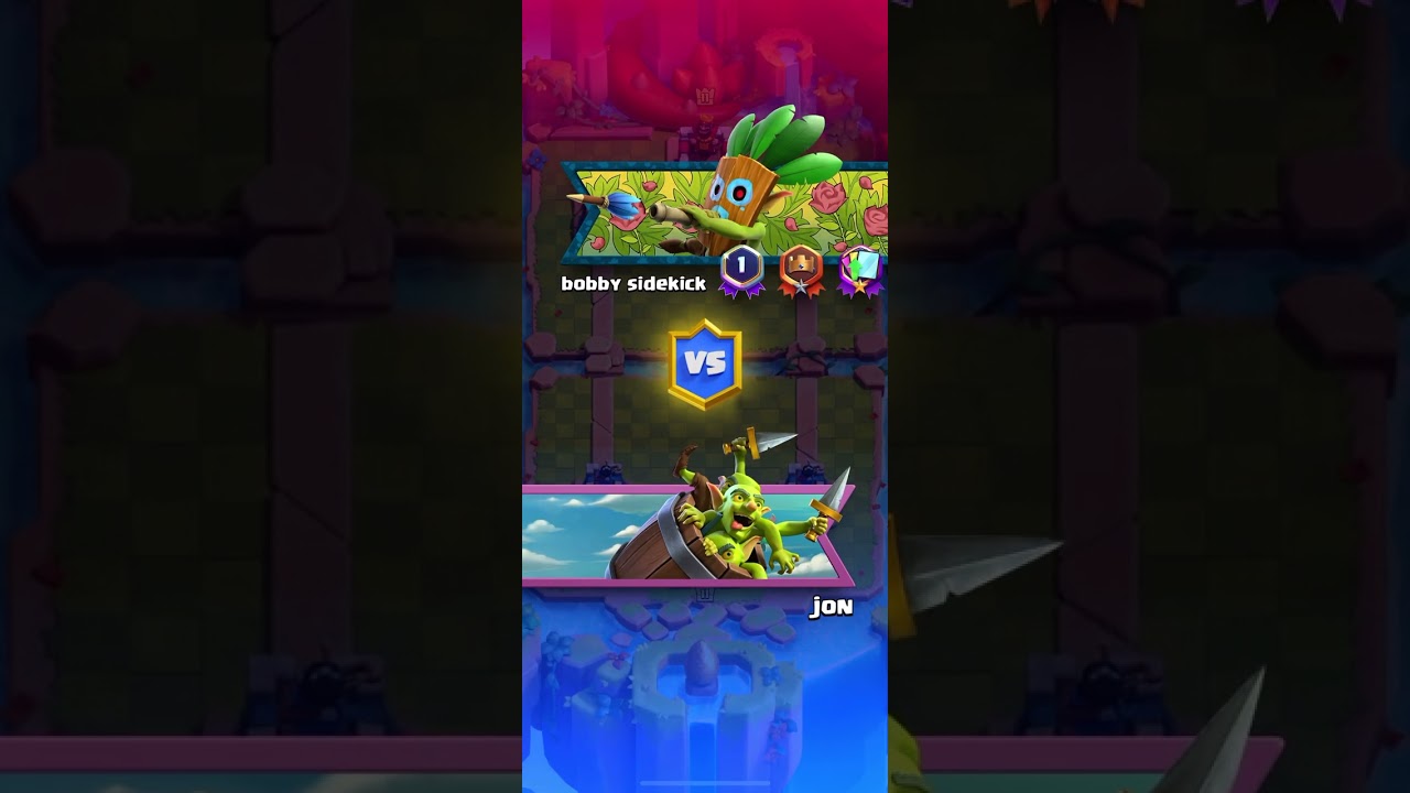 The roman army against sweaty classic challenge hoes in clash Royale #clashroyale #clashroyaledeck 