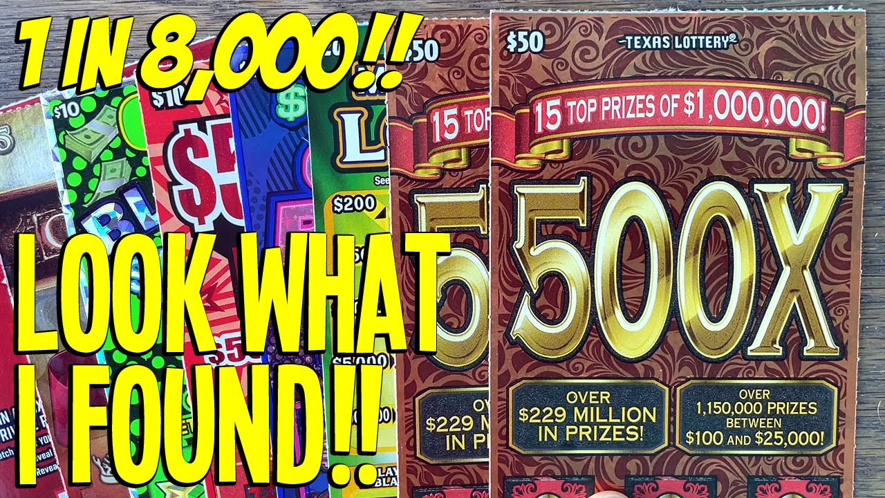 1 IN 8000!! LOOK WHAT I FOUND!! $$$ HUGE WIN!!