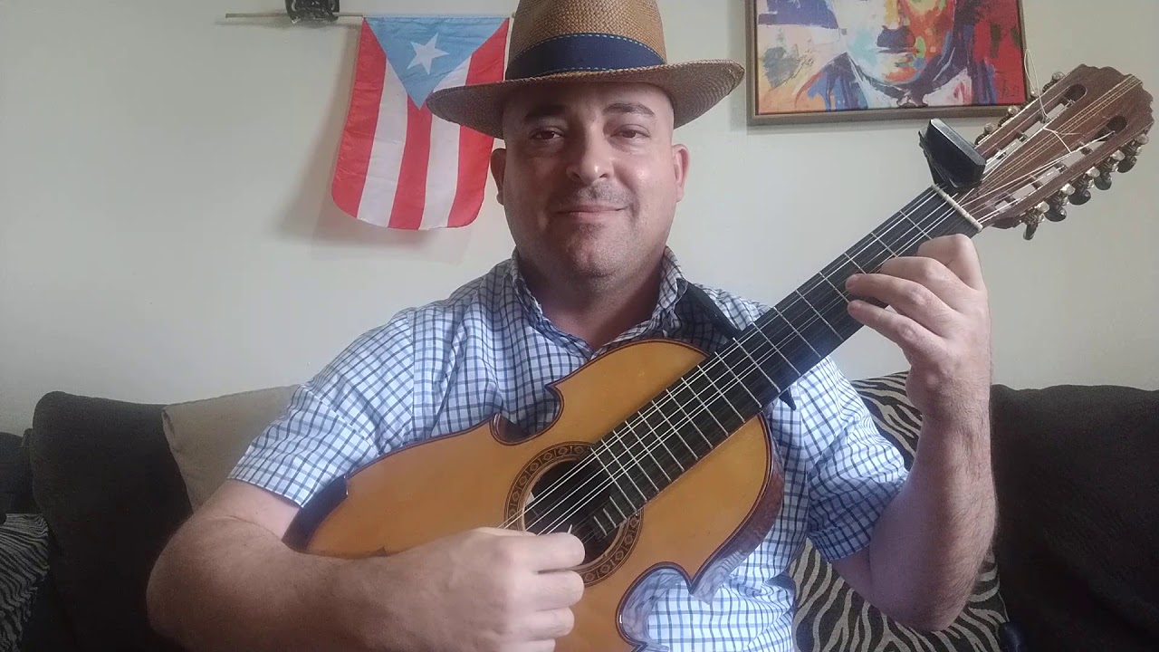 Cuatro puertorriqueño, Vals de la Guinea pieza tradicional