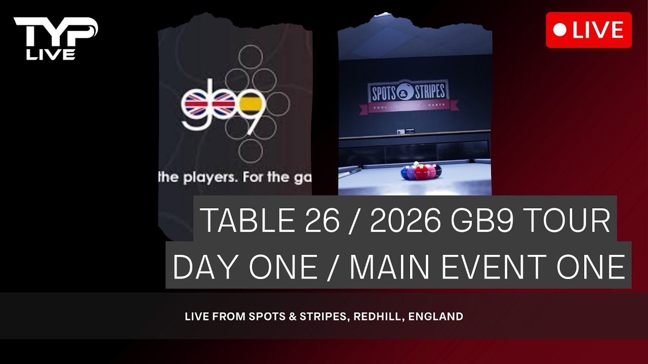 Main Event | GB9 Tour | Spots & Stripes Redhill