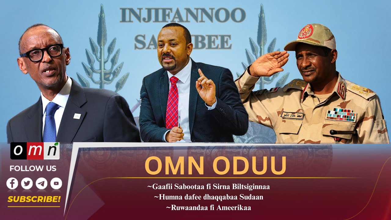 Oduu Galgalaa - Caamsaa 05, 2025