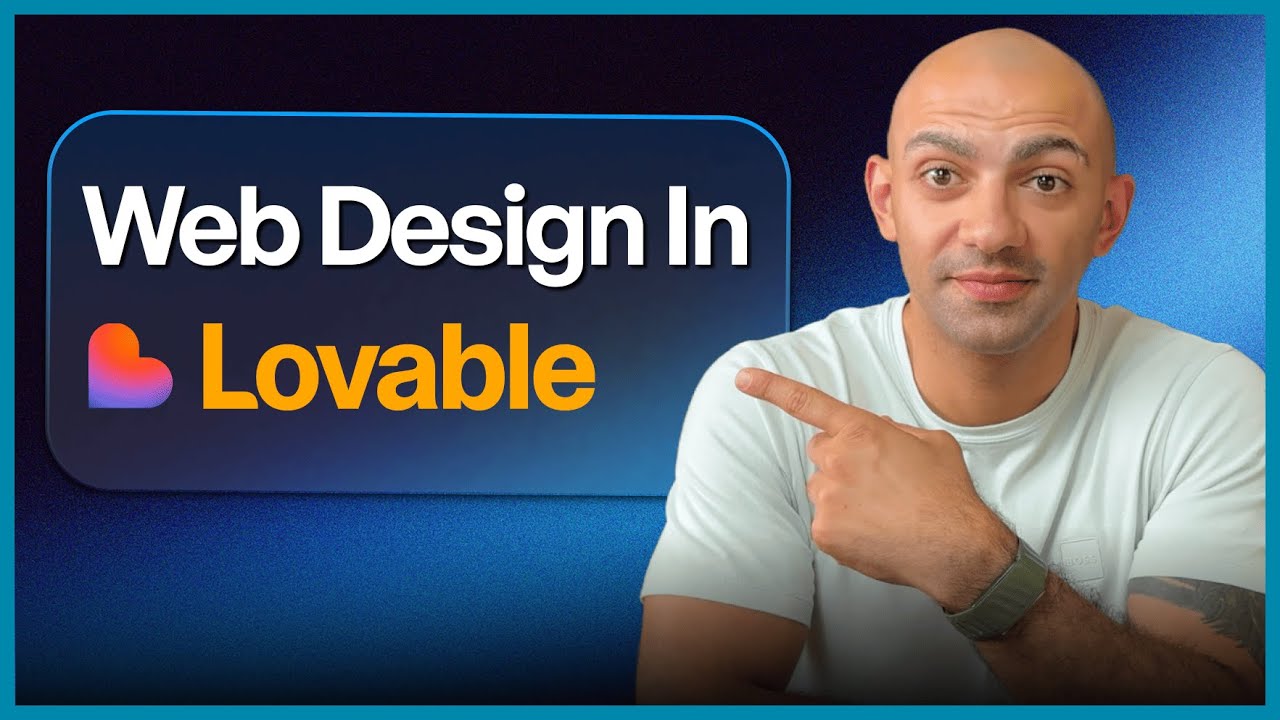 Design Award Winning Websites in Lovable!