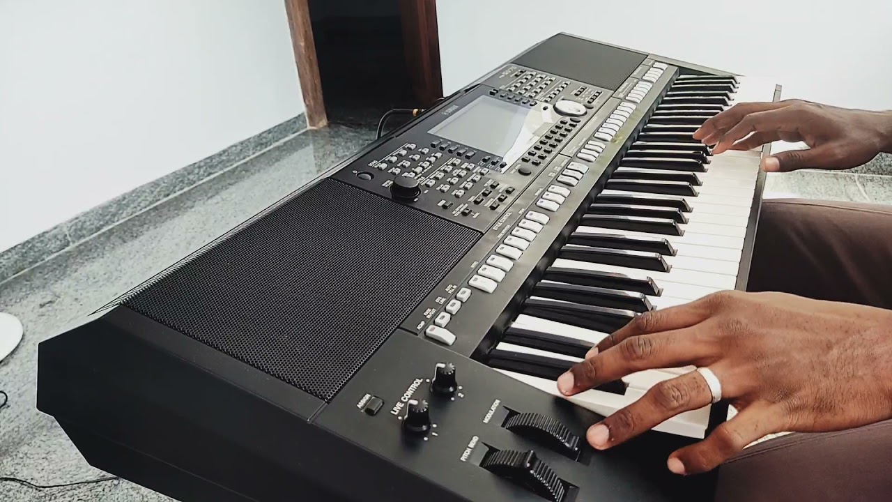 ISRAYELIN NATHAN AAYI VAZHUM SONG IN  KEYBOARD | USE HEADPHONES 🎧