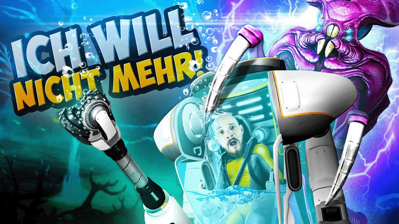 Ihr wolltet unbedingt, dass ich nochmal Subnautica spiele..