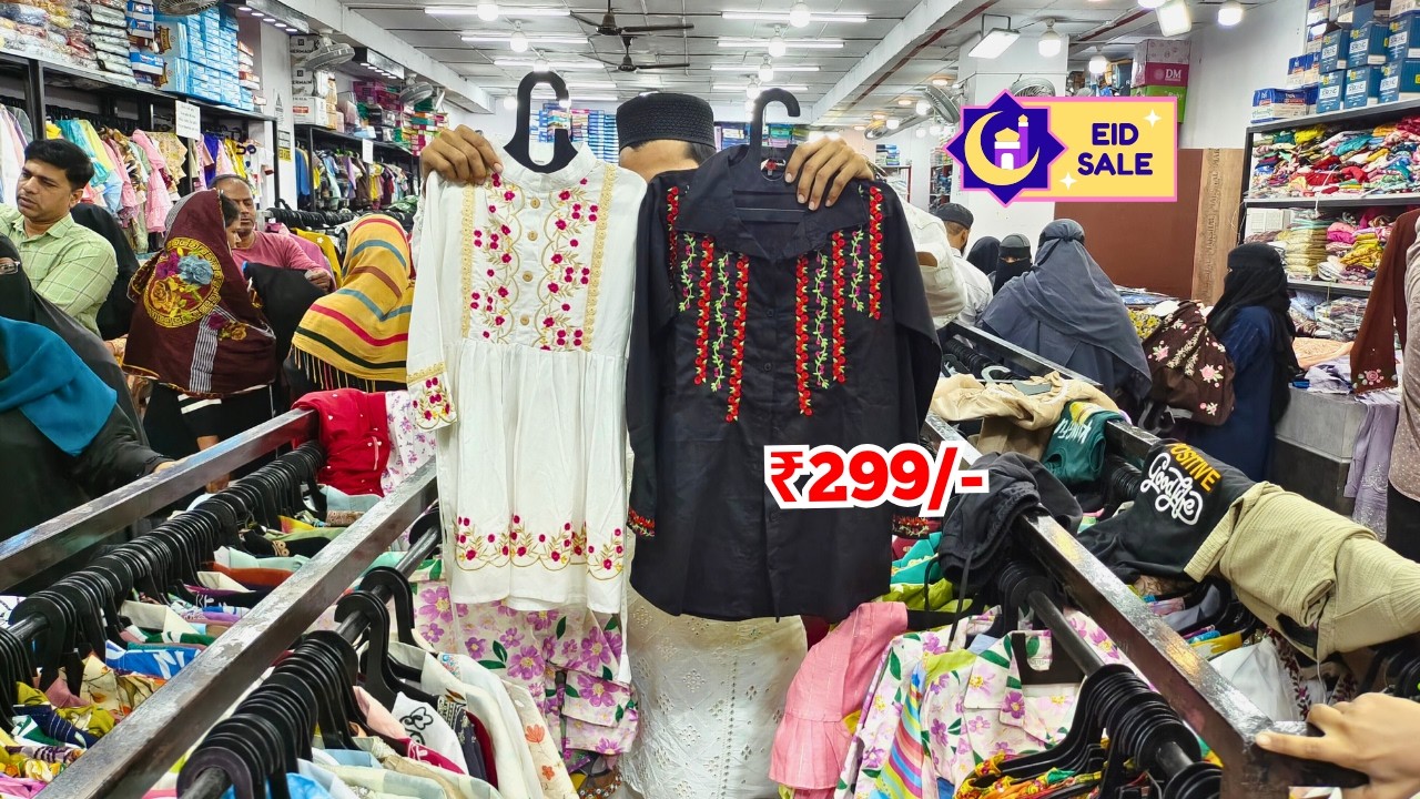 EID SALE!! Affordable & Stylish Shopping For Boys & Girls, Kids Wear -- Gowns Frocks -- Readymades