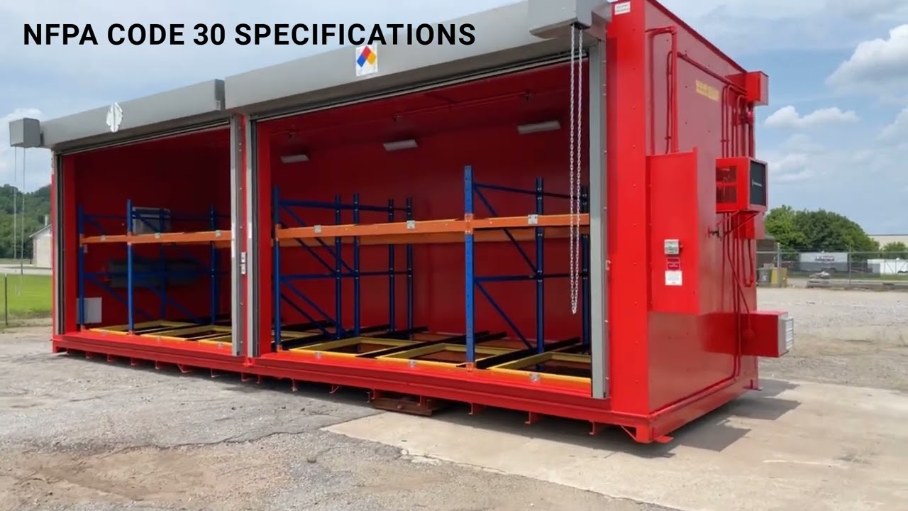 US Hazmat Storage Regulations