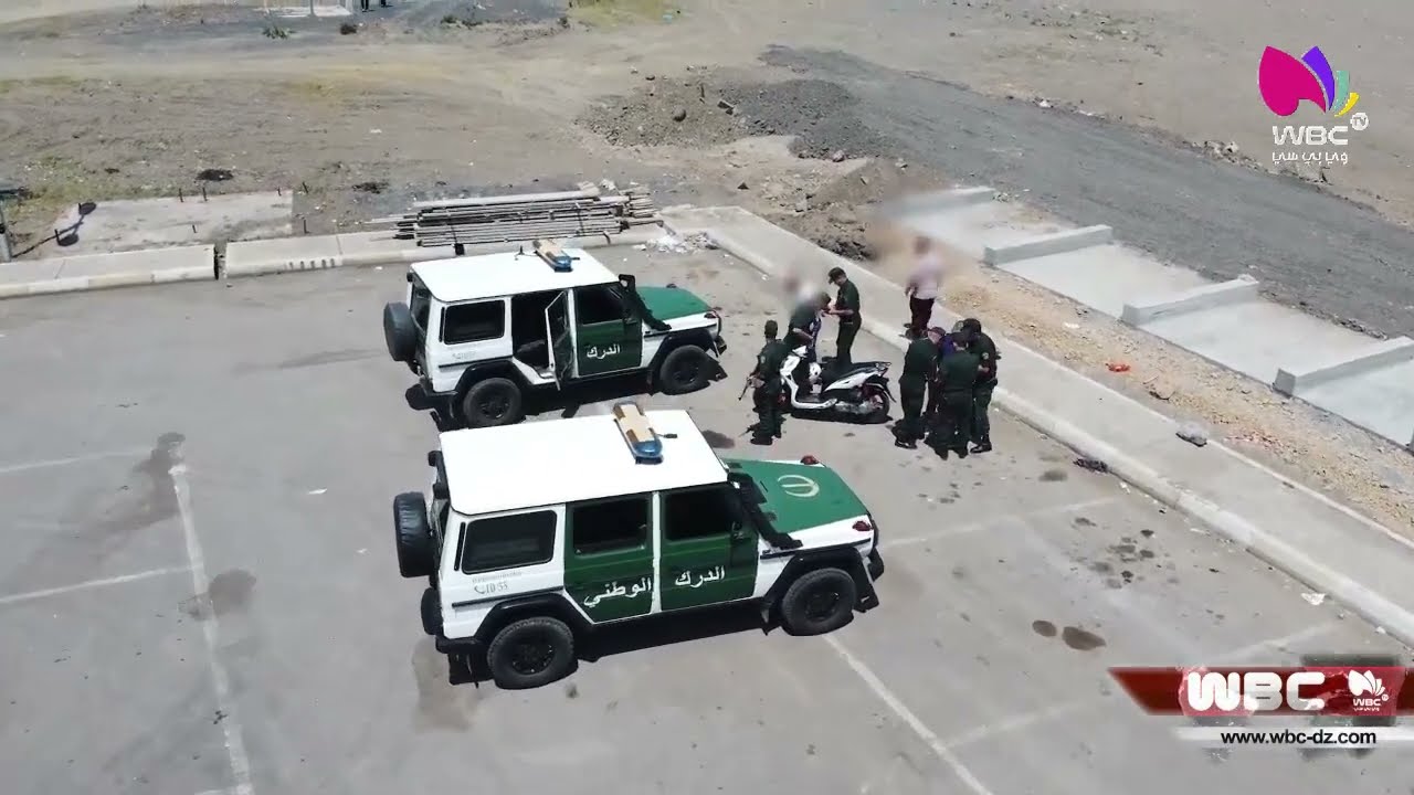 بجاية: الدرك الوطني يوقف مجرمان خطيران يزراعان الرعب في وسط المواطنين والسياح