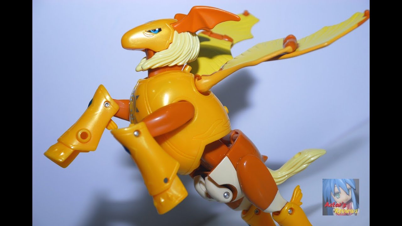 AFR - Armor Digivolving Pegasusmon (Japanese Version) Figure Review アーマー超進化シリーズ ぺガスモン レビュー