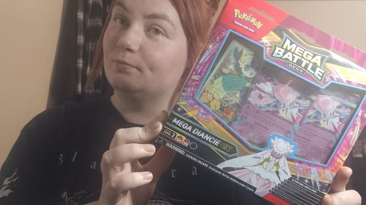 Mega Diancie Battle deck!