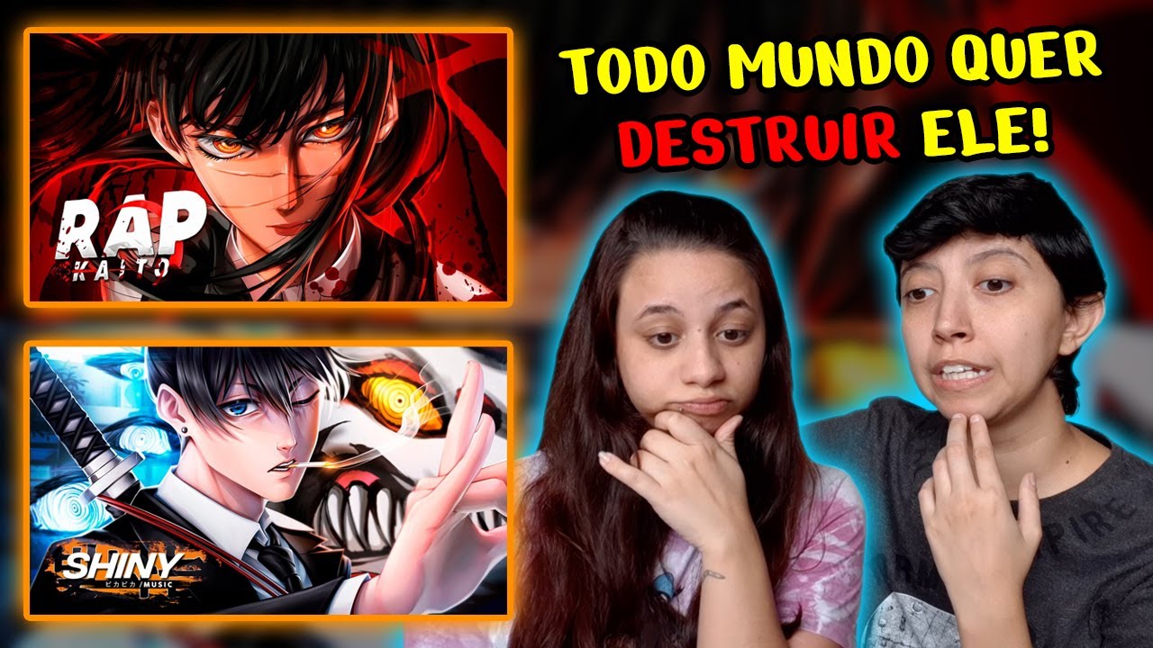 REACT ASA MITAKA (CHAINSAW MAN) GUERRA e CONTRATO FECHADO | AKI HAYAKAWA | KAITO e SHINY