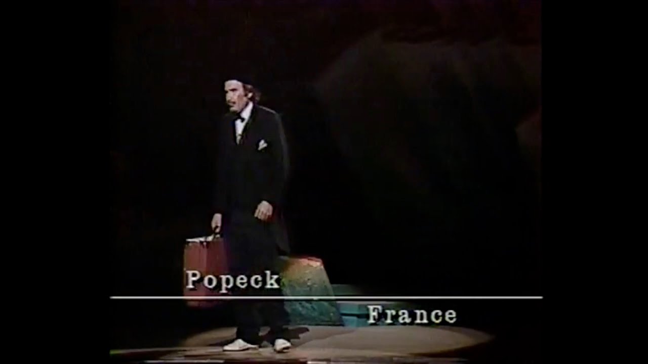 Juste Pour Rire 1985 - Popeck