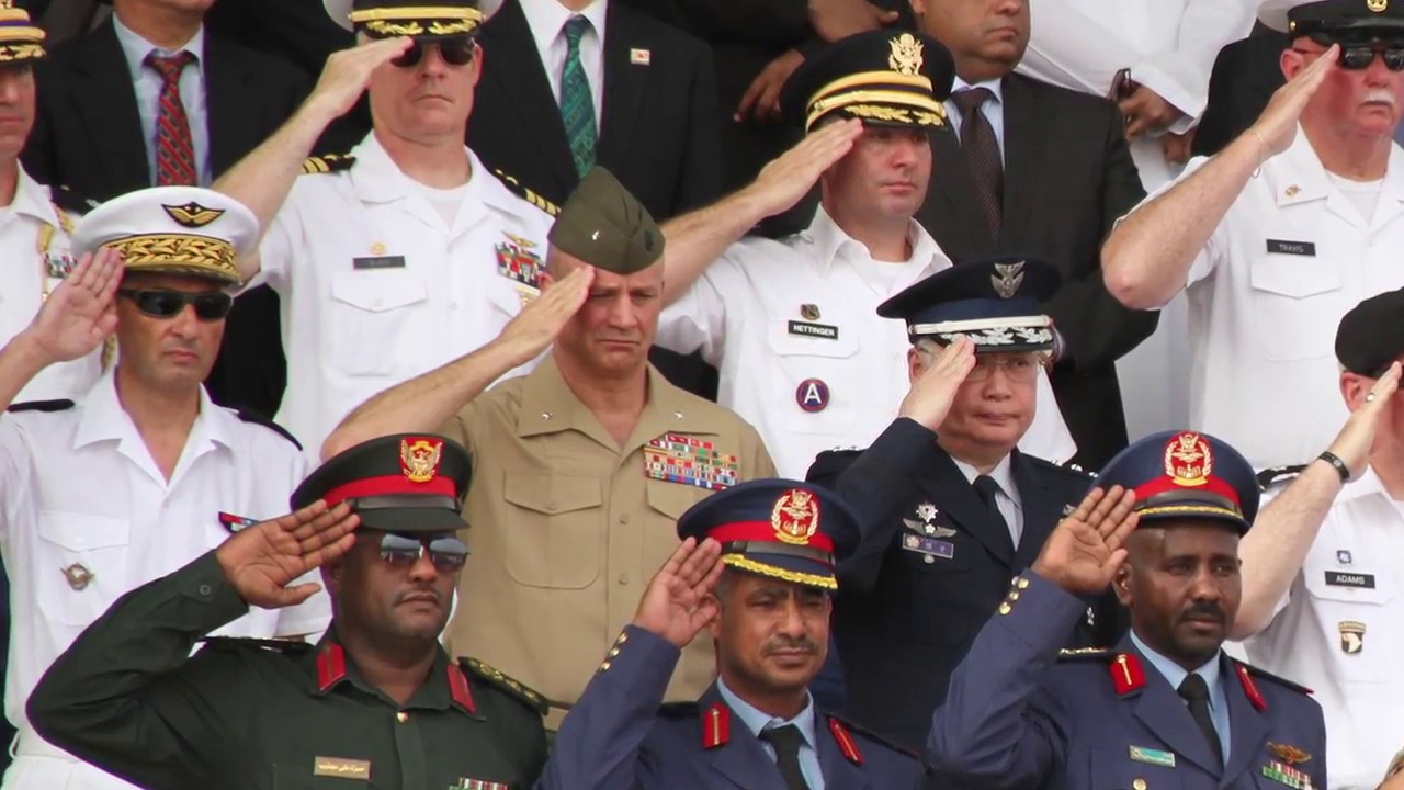 Djiboutian Independence Day Parade