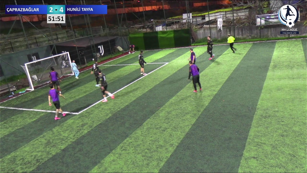 MH LEAGUE / ÇEYREK FİNAL  / ÇAPRAZBAĞLAR FK - HUNİLİ TAYFA