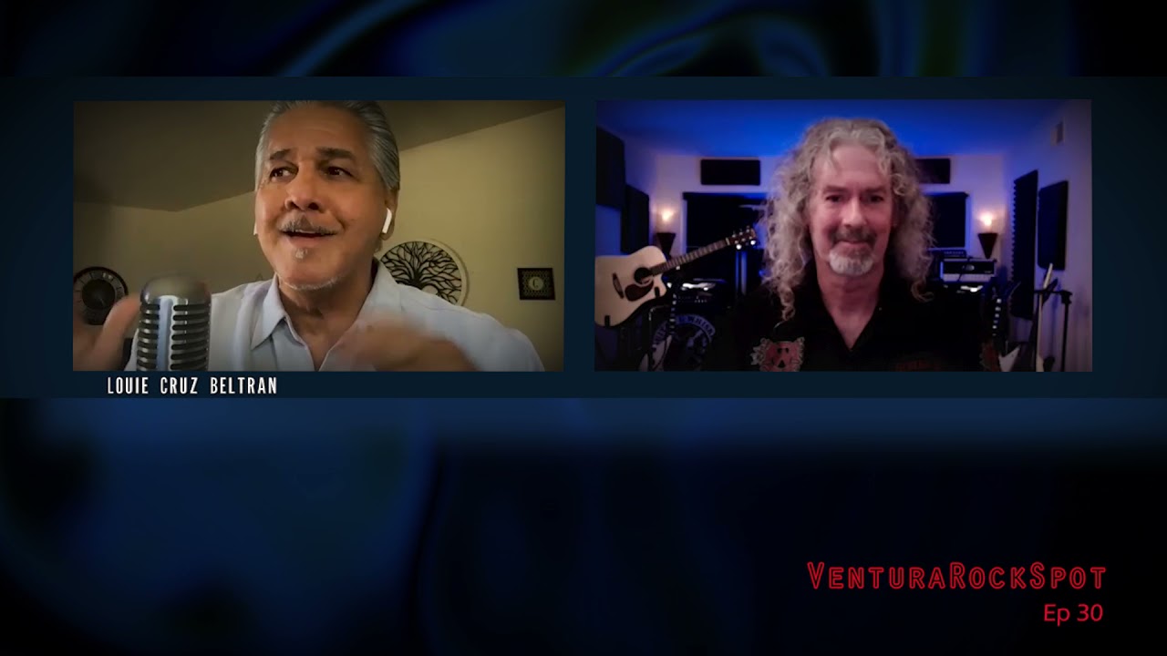 VenturaRockSpot -  Louie Cruz Beltran