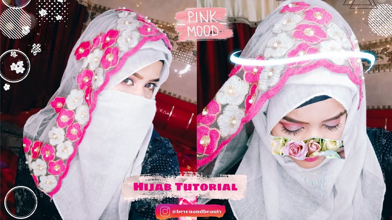 Side Layer Hijab Style Tutorial for Eid n Party 💝 | Hijab Style showing Border  | Be you and Beauty