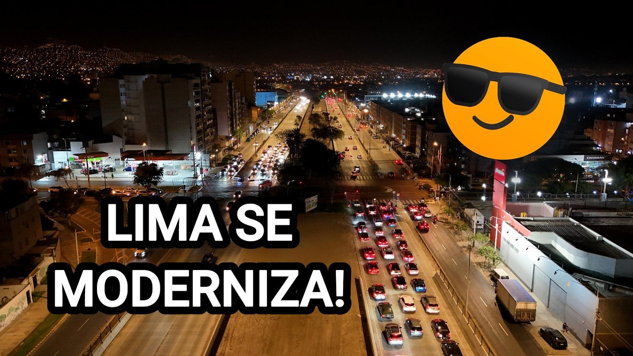 LA VIA EXPRESA SUR BRILLA CON NUEVA ILUMINACIÓN LED!