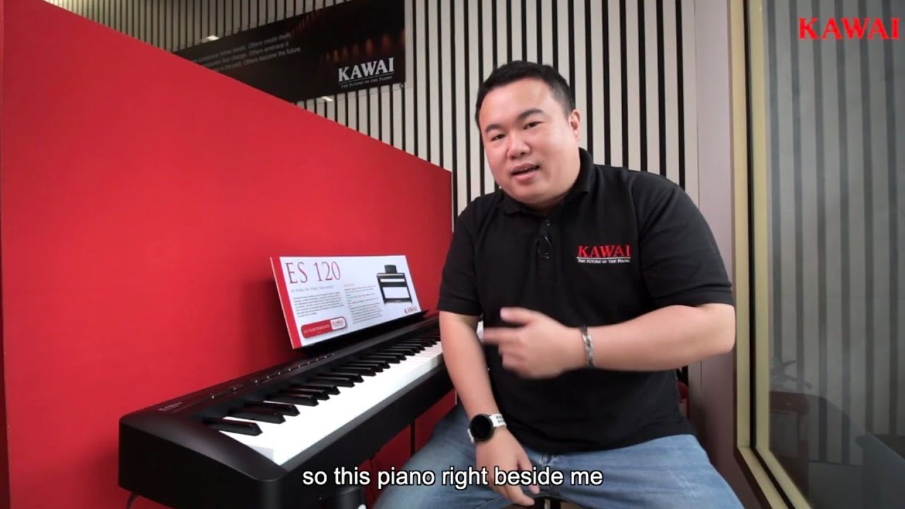 Kawai 最新电子钢琴：Piano Tan 最爱的系列 | Kawai CN201 CN301 ES120