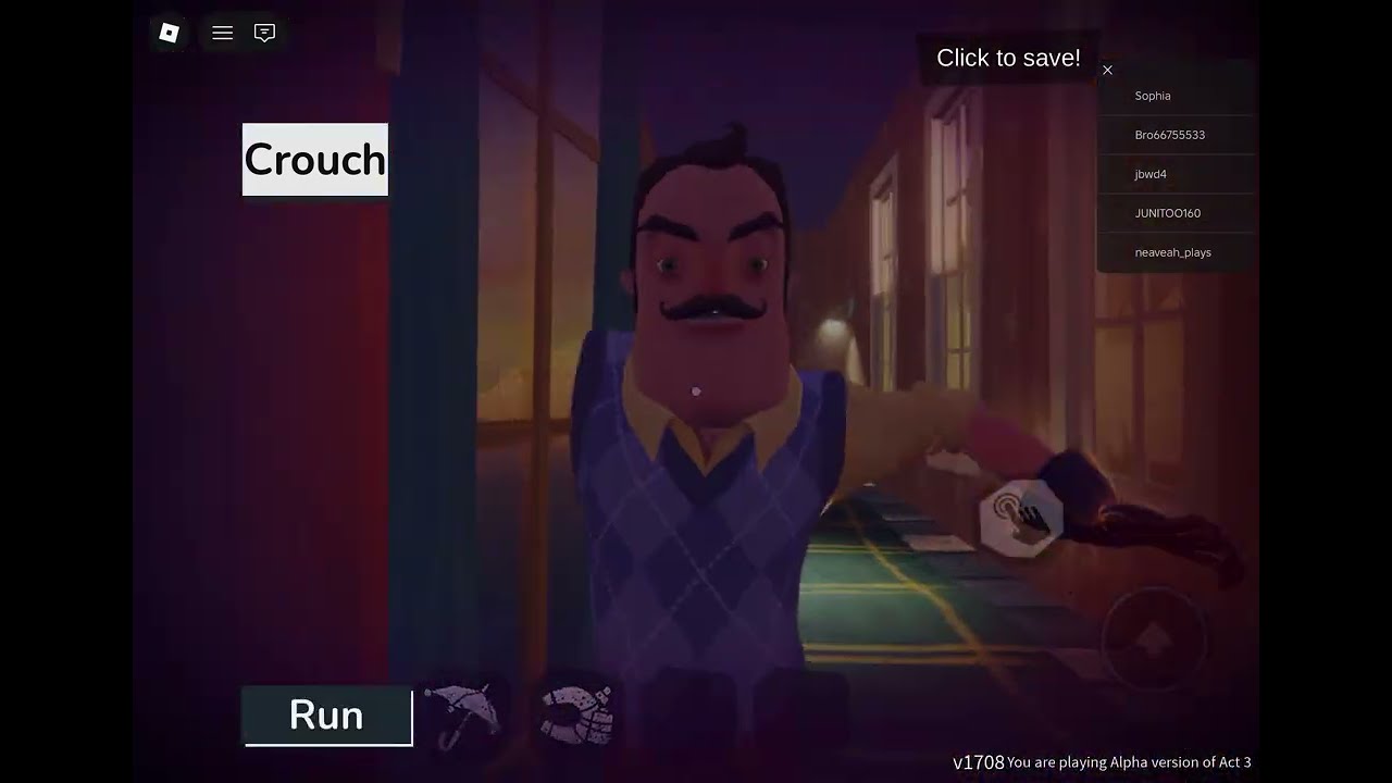 🚪Secret Basement Found! Hello Neighbor Act 3 😳 | Viral Short #roblox #shortfeed #shorts #gaming #fyp