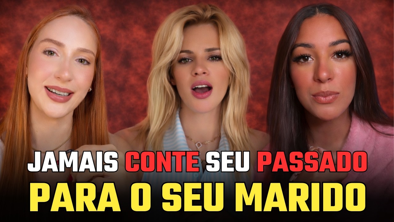 EU ESCONDI MEU PASSADO PARA NÃO PERDER O AMOR DA MINHA VIDA