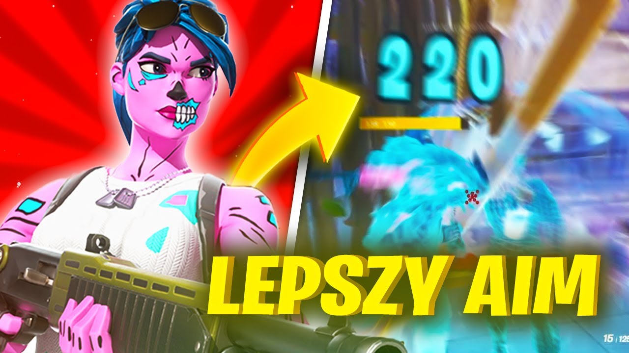Jak Mieć LEPSZEGO AIMA w Fortnite