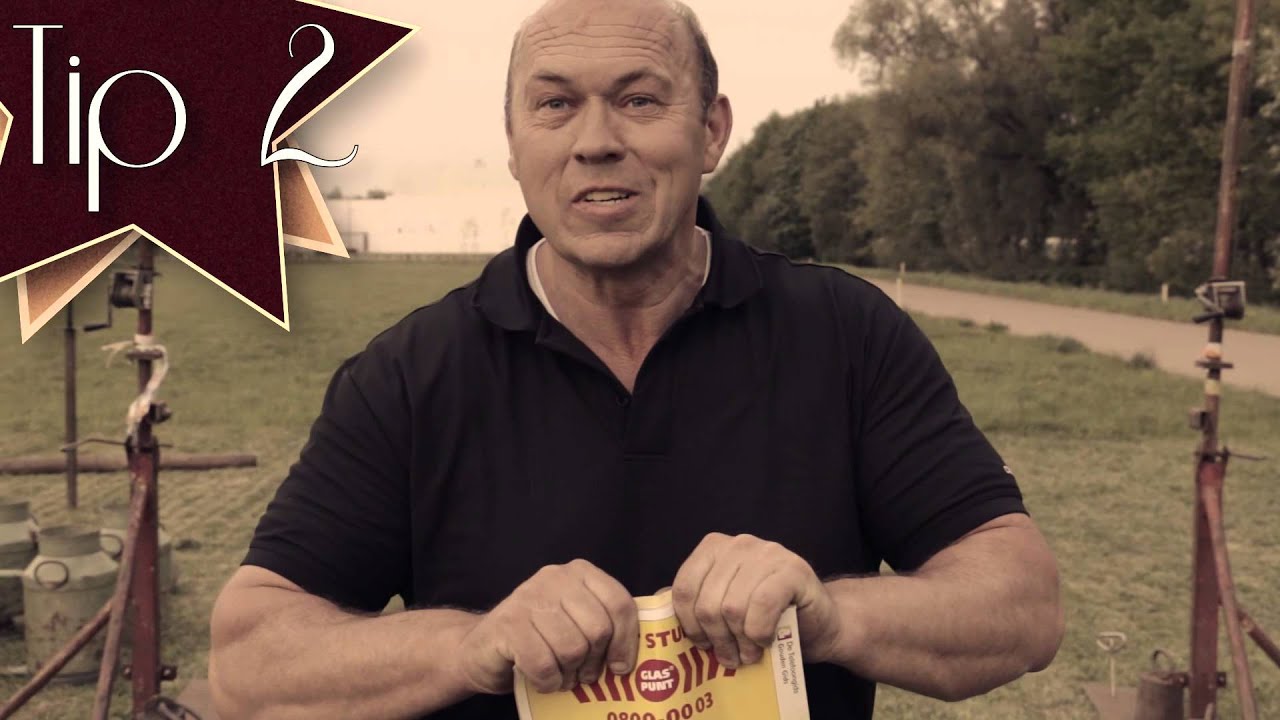 (Former) Strongest man of the Netherlands showed how to do it!