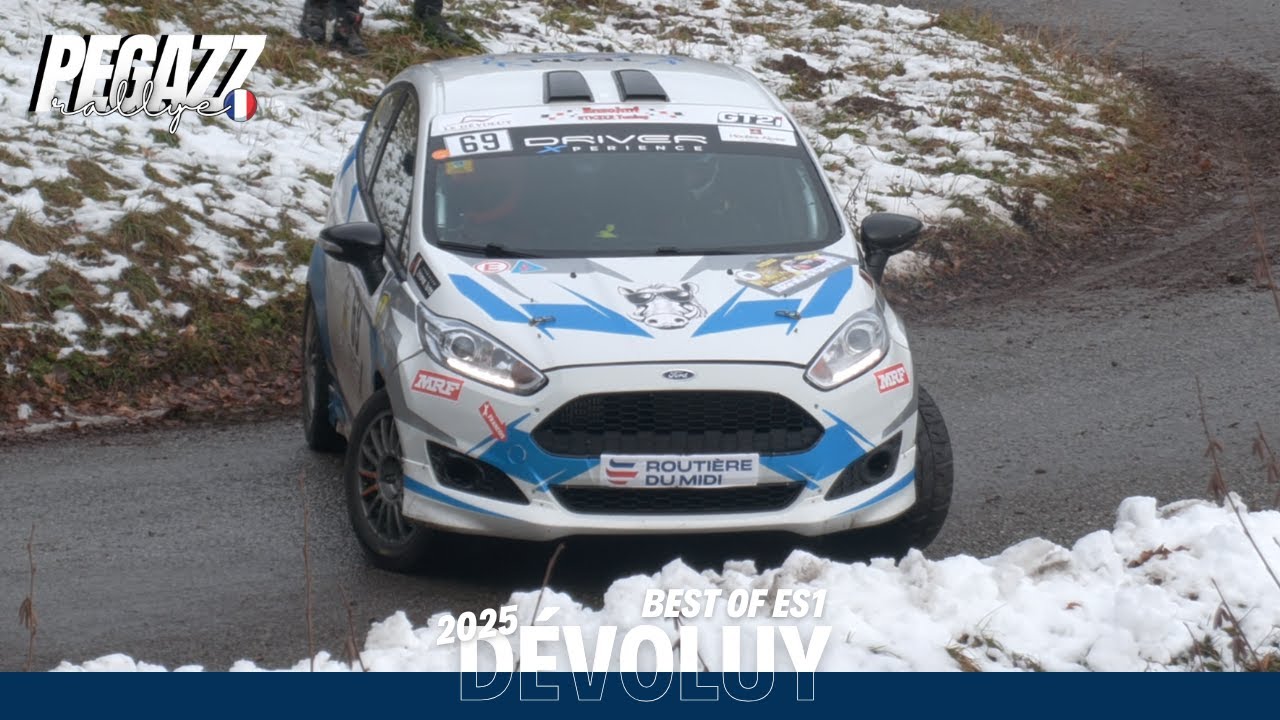 Rallye Hivernal du Dévoluy 2025 | BEST OF ES1
