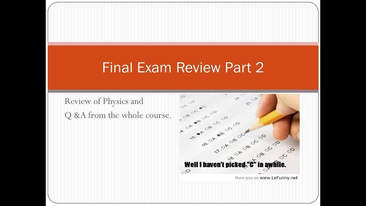 Science 10: Final Exam Review Biology