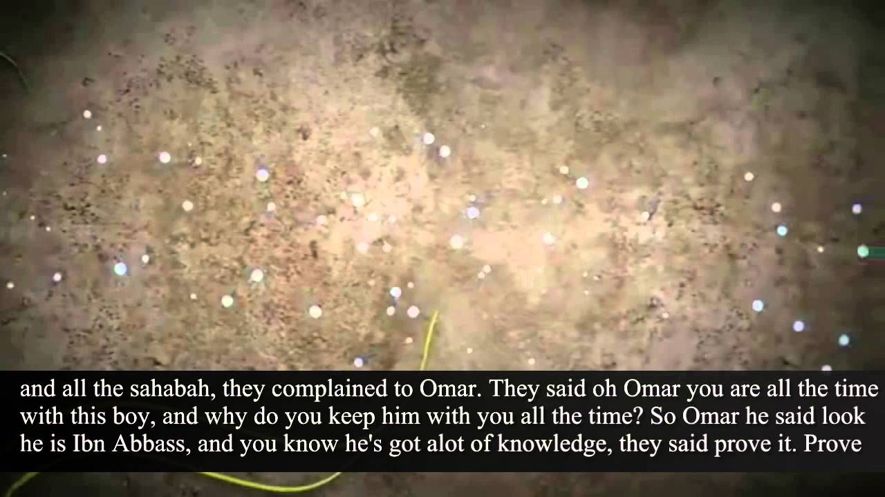 Abdullah Ibn Abbass | DEENI AULA | HD