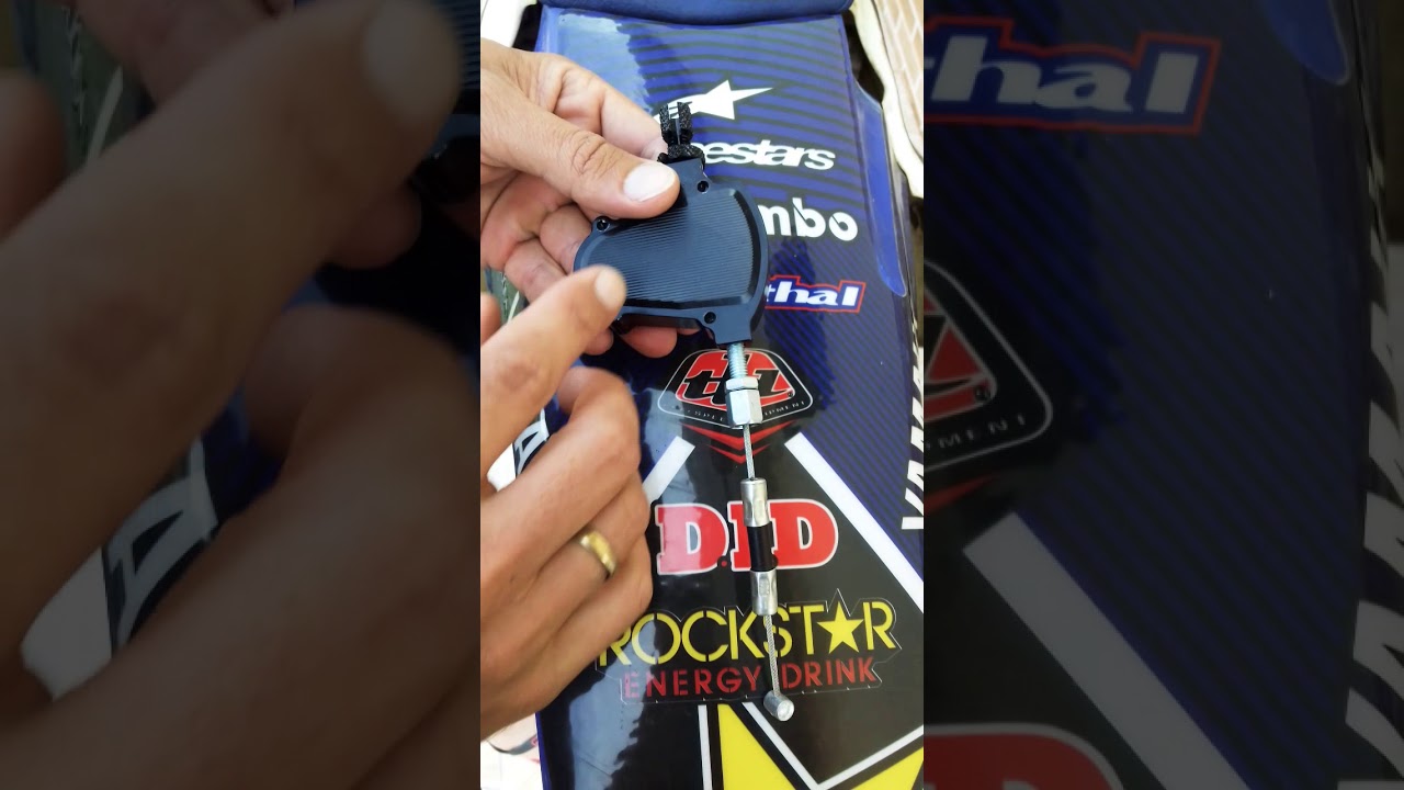 Aliviador de embreagem de moto universal