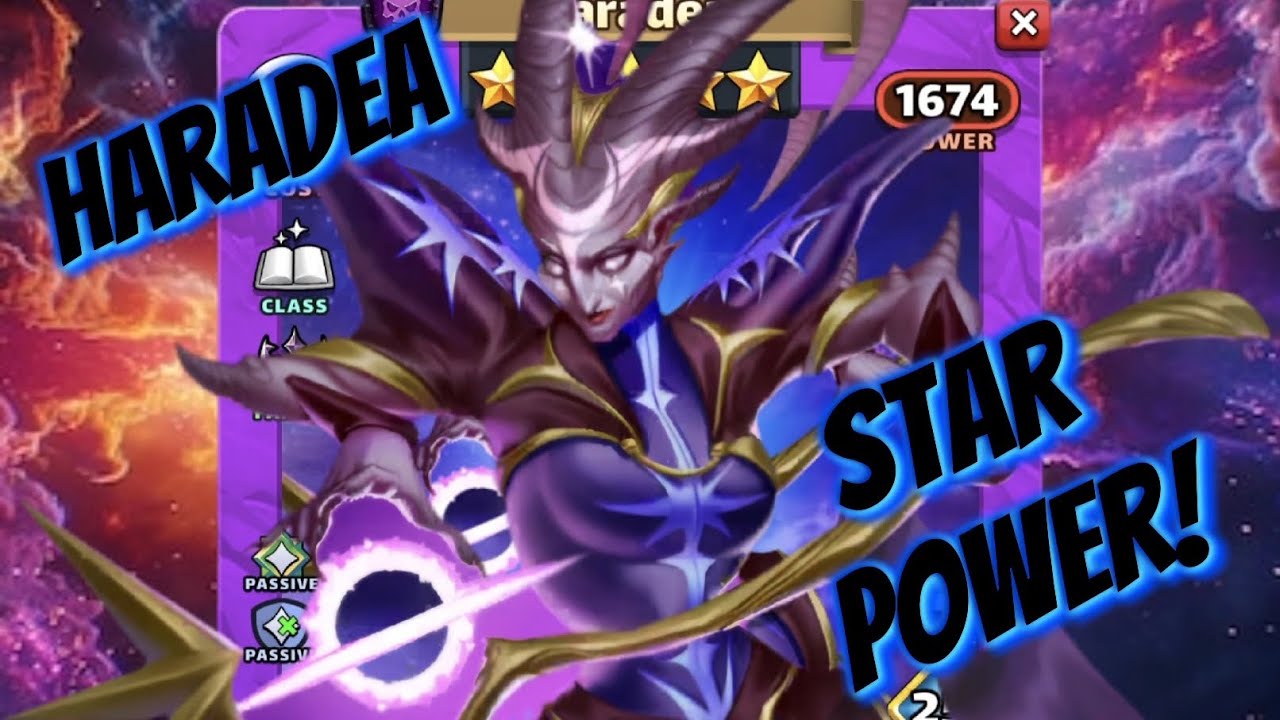 HARADEA Meet the new Best Hero in Empires & Puzzles! Seriously, bow before the Astral Demon Queen!😅🍻