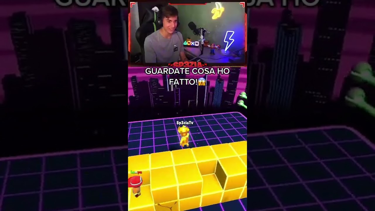 MEGA TRICK SU BLOCK DASH! Stumble Guys #shorts