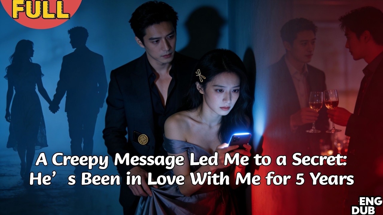 【ENG DUB】A Creepy Message Led Me to a Secret: He’s Been in Love With Me for 5 Years#drama