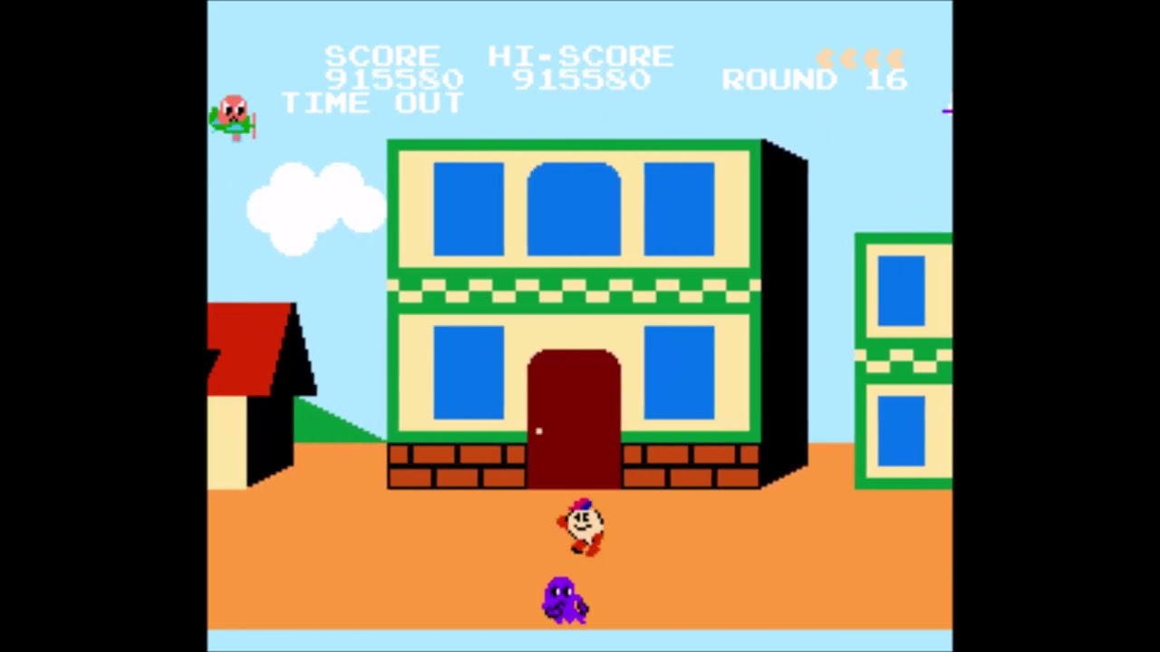 Pac-Land (Last Life # 071-2)