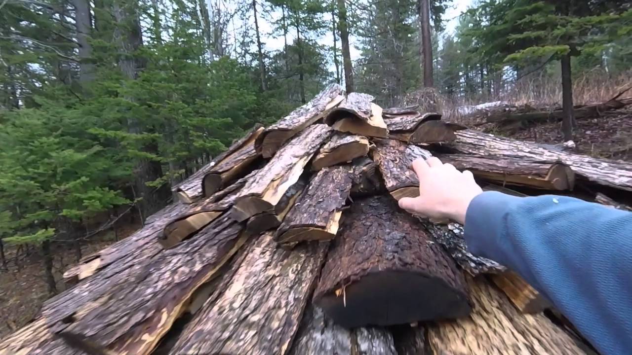 Stacking Wood German Style 
