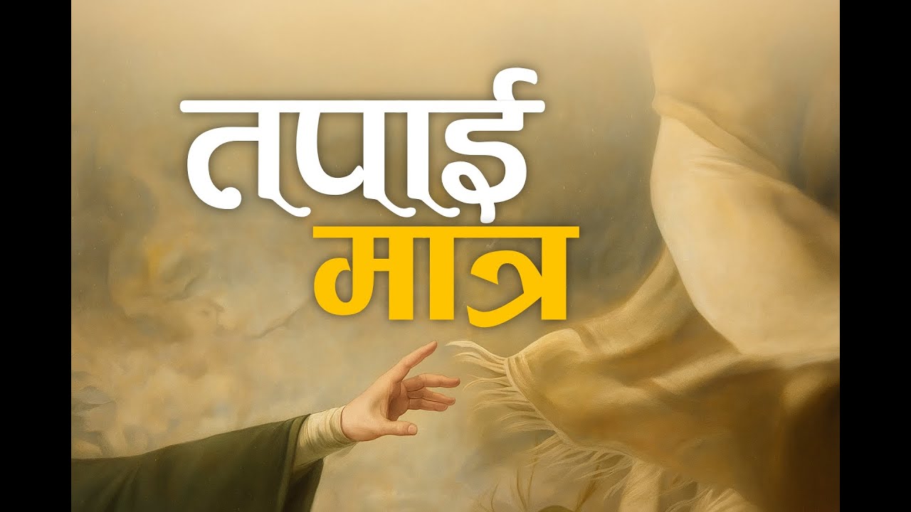 Tapai Matra - New Nepali Christian Song of Hope and Love 