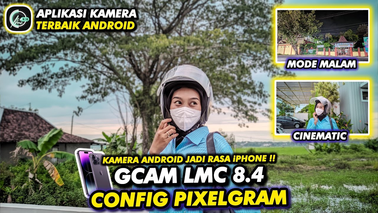 Kamera HP makin jernih pakai ini‼️Gcam Lmc 8.4 config Pixelgram bisa Ultrawide & video stabil 😱