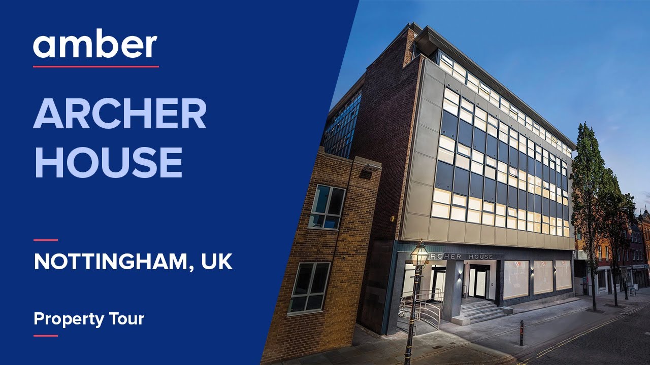 Property Tour | Archer House | Student Accommodation in UK | amber