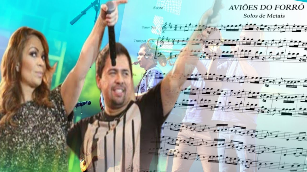 Aviões do forró✈️(SOLOS DE METAIS)Trombone/trompete/Sax Tenor/transcrição