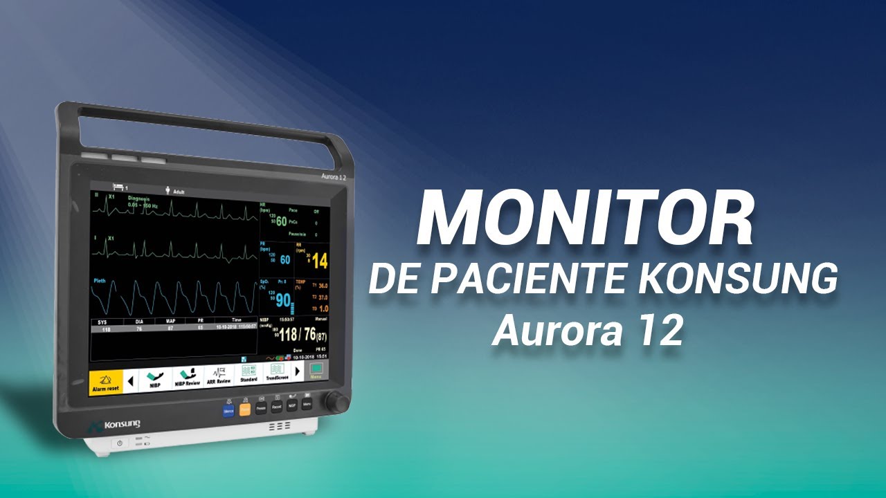 MONITOR DE PACIENTE KONSUNG Aurora 12  |  IEMEDIC