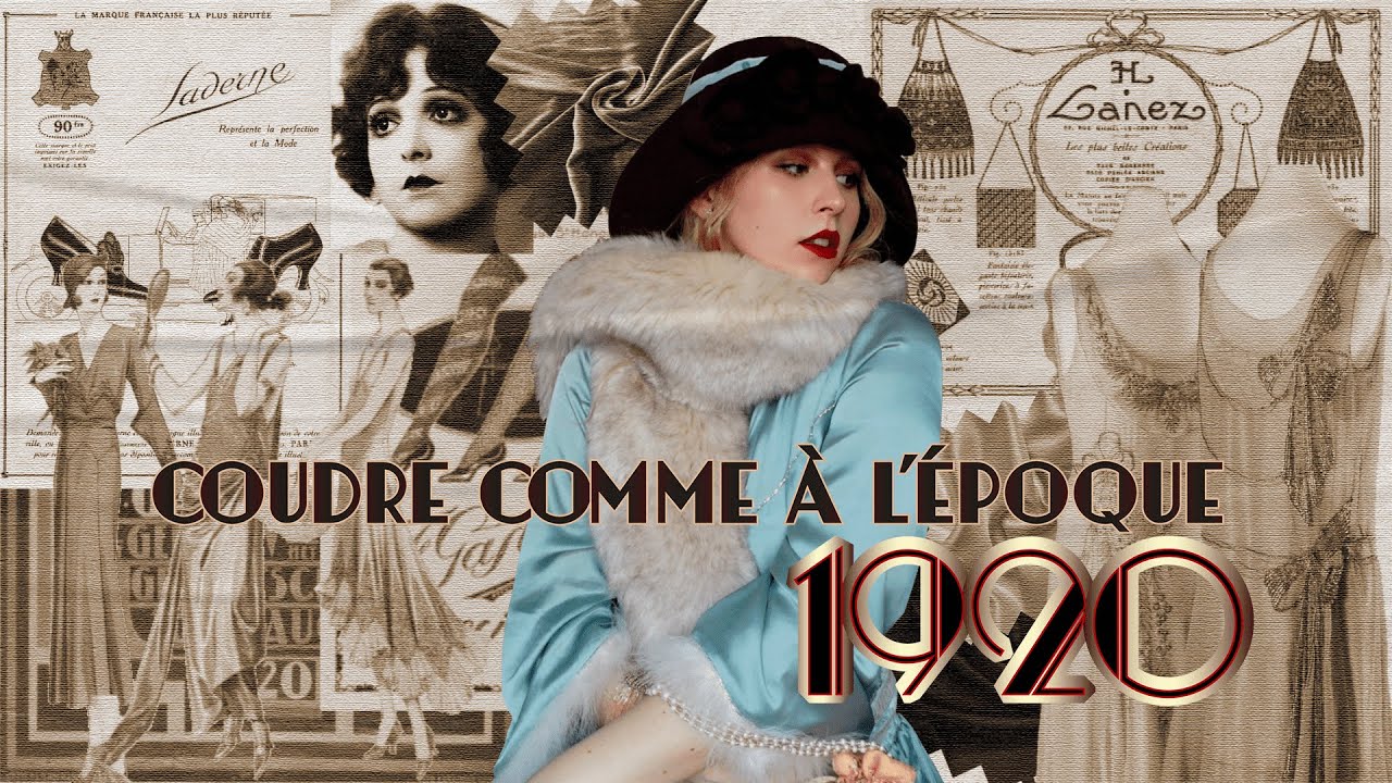 COUDRE COMME À L'ÉPOQUE 1920