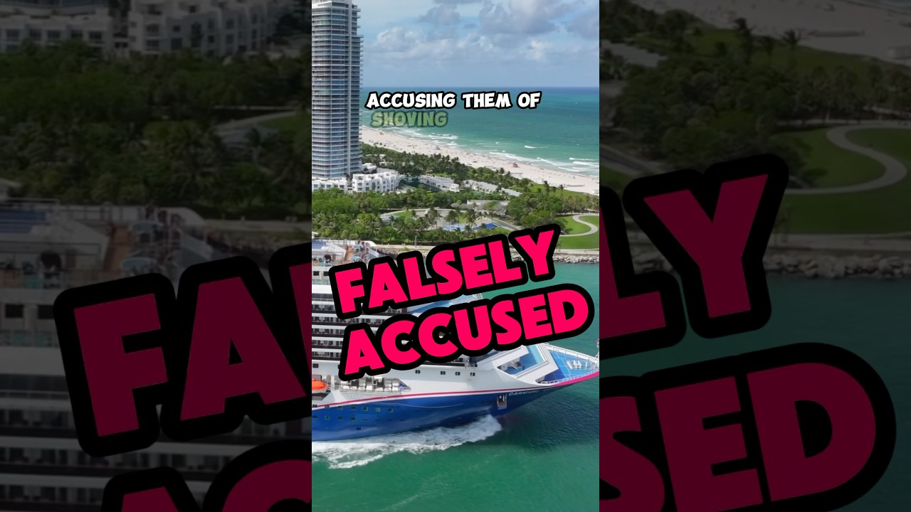 Cruise News: Passenger FURIOUS as they were Falsely Accused!