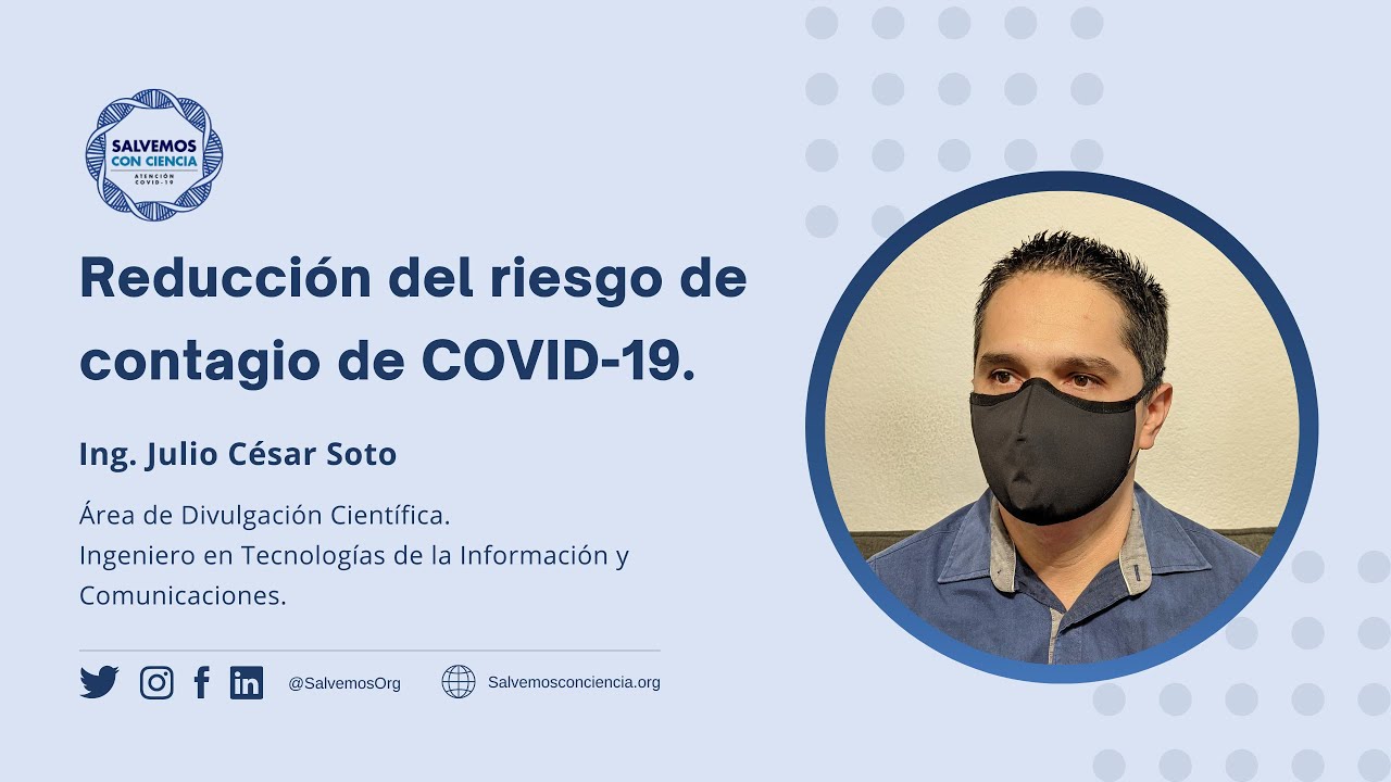 Reducción del riesgo de contagio de COVID-19.